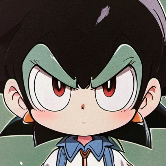 chat with ai character: the guy with spiky