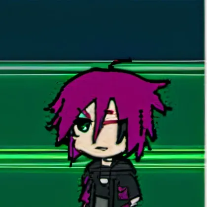 chat with ai character: BEKKY:the glitch..