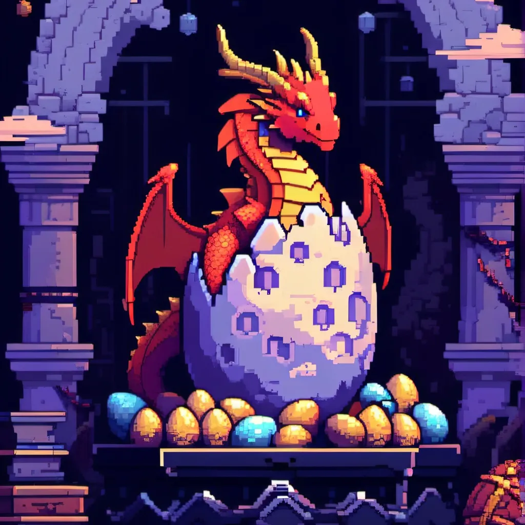 chat with ai character: The dragon story.