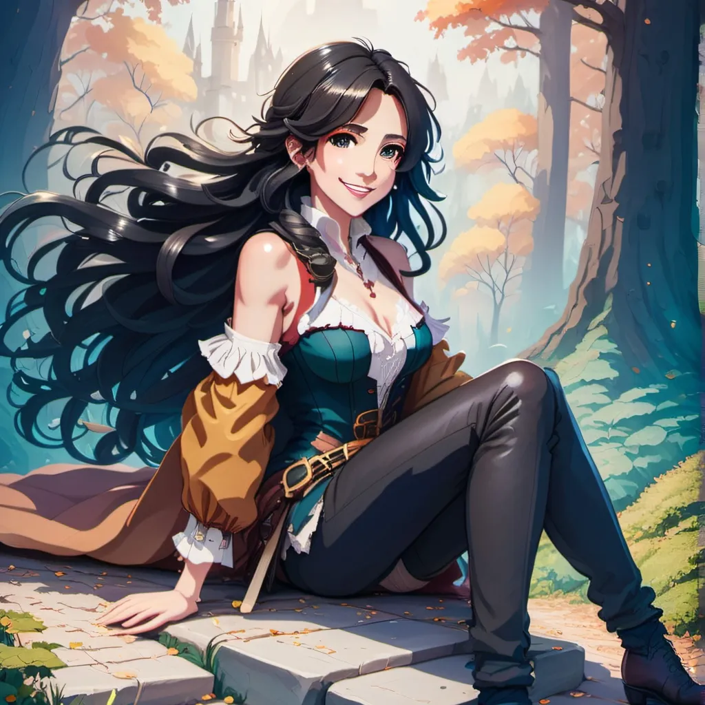 chat with ai character: Miss Lovely