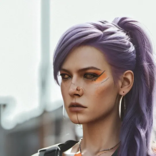 chat with ai character: Aria