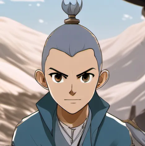 chat with ai character: Aang
