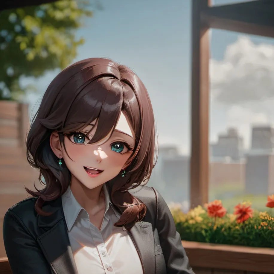 chat with ai character: Serina