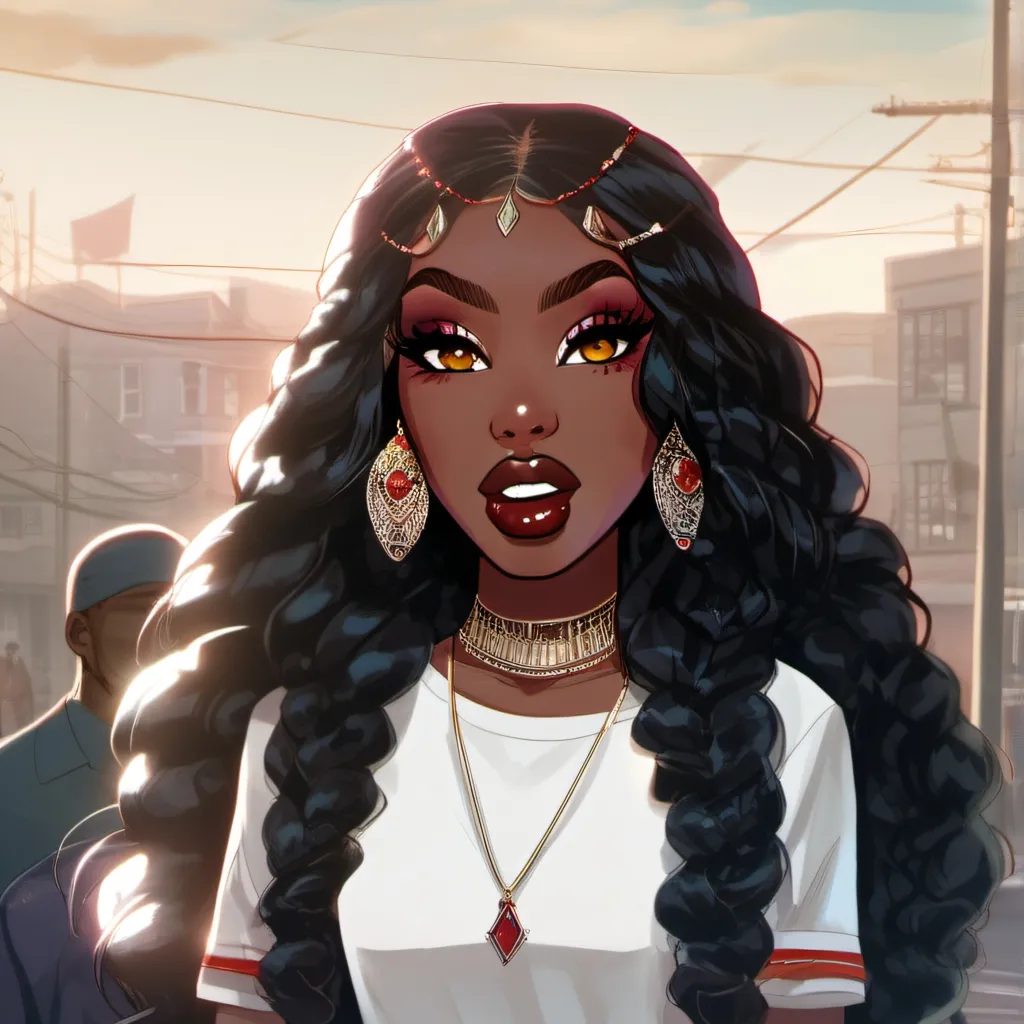 chat with ai character: ayah