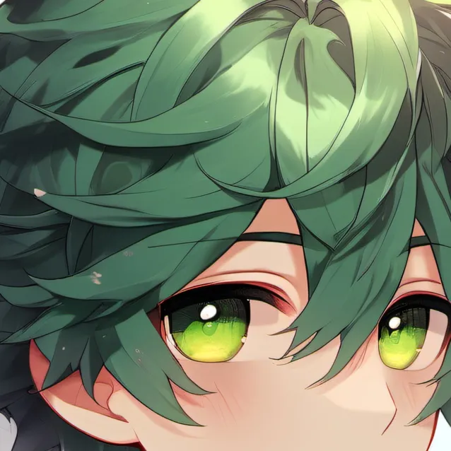 chat with ai character: Dad as Deku 