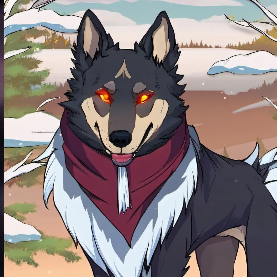 chat with ai character: HoundDoom™