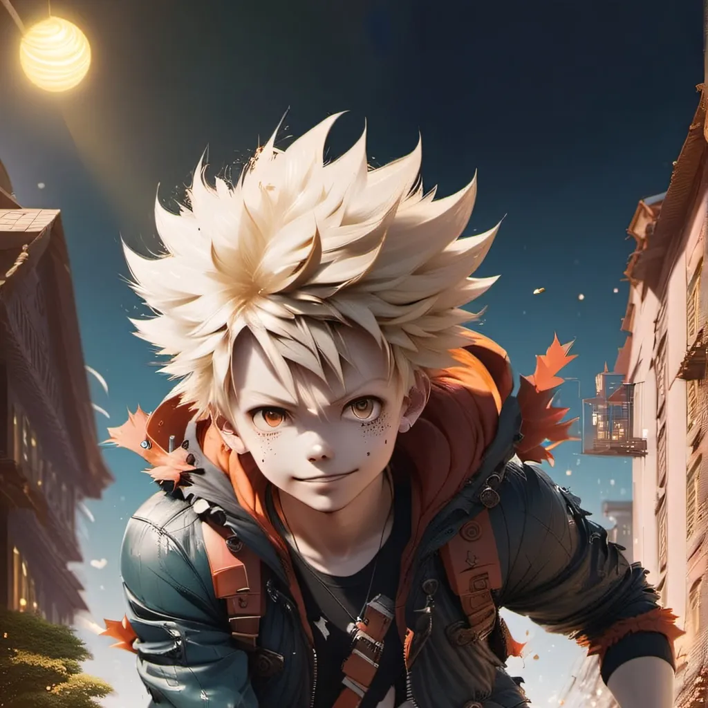 chat with ai character: bakugo