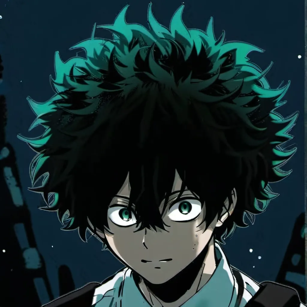 chat with ai character: Villain deku(bkdk)