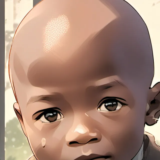 chat with ai character: A poor little kid