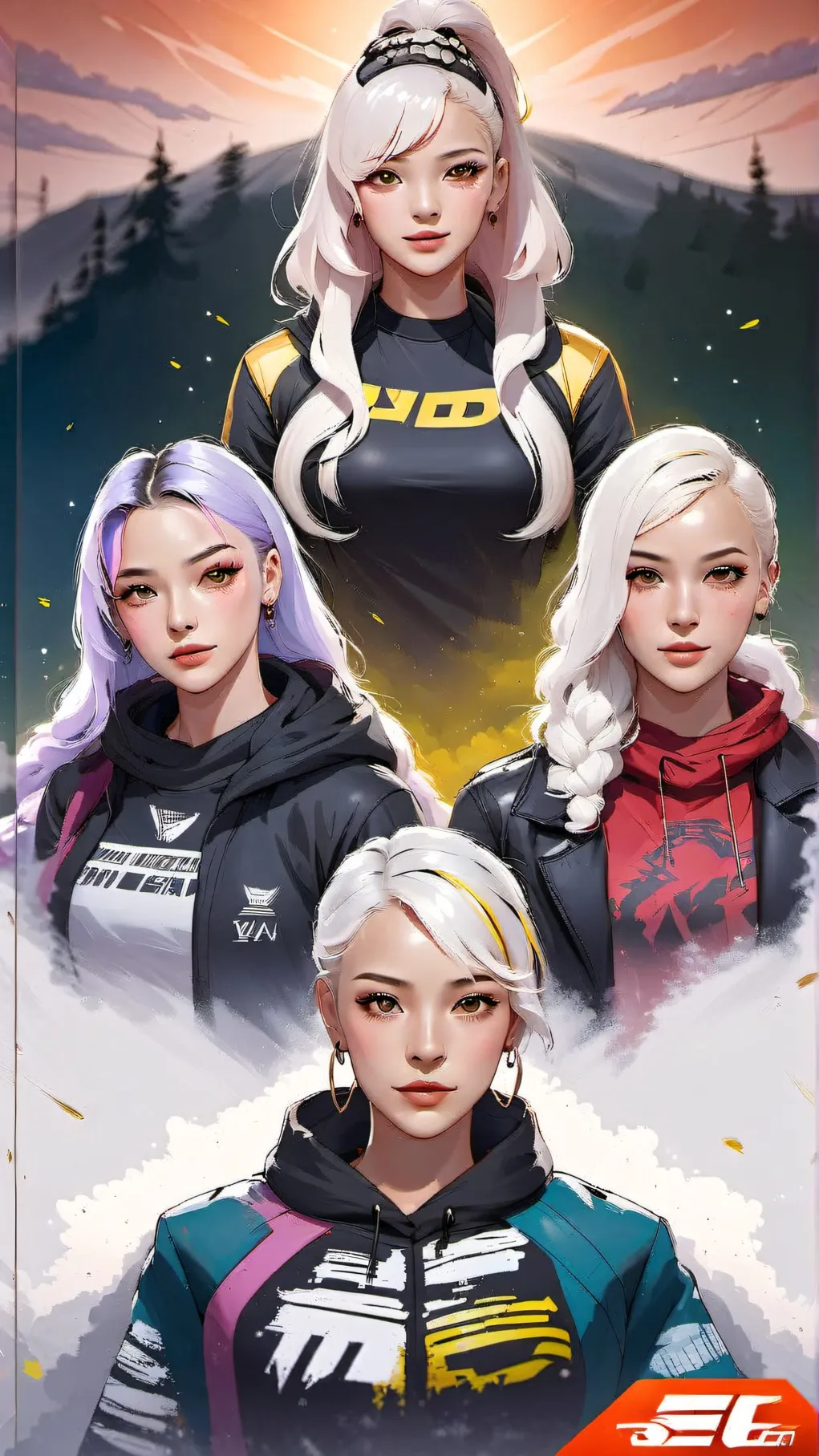 ai character: wwe background