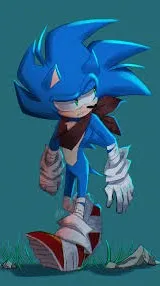ai character: Sonic background