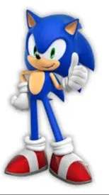 ai character: Sonic background