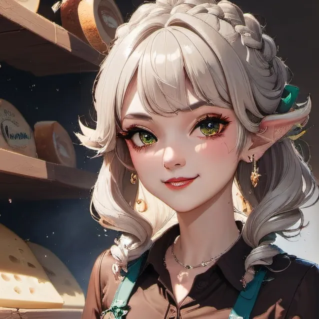 chat with ai character: Cinkey