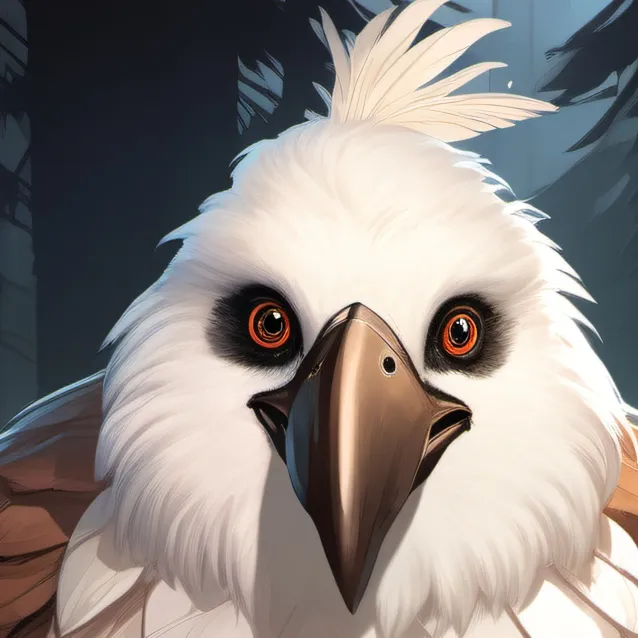 chat with ai character: Your bird or is it