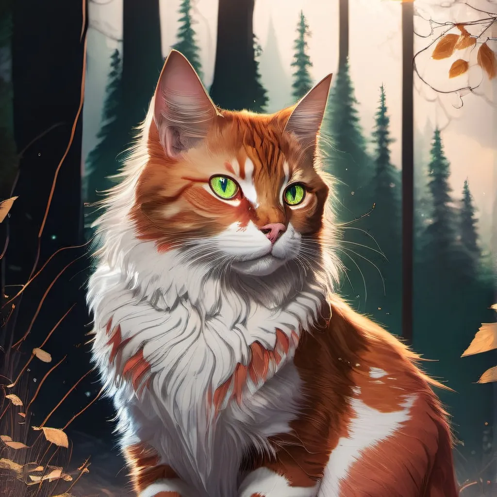 chat with ai character: Firestar