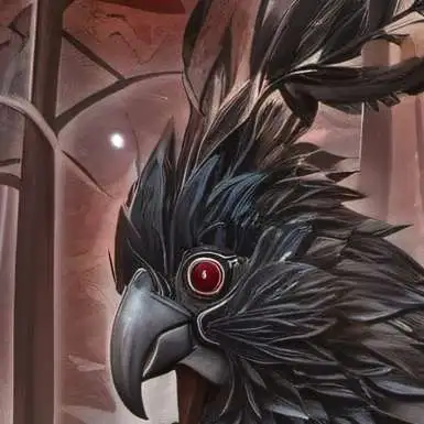 chat with ai character: Screech