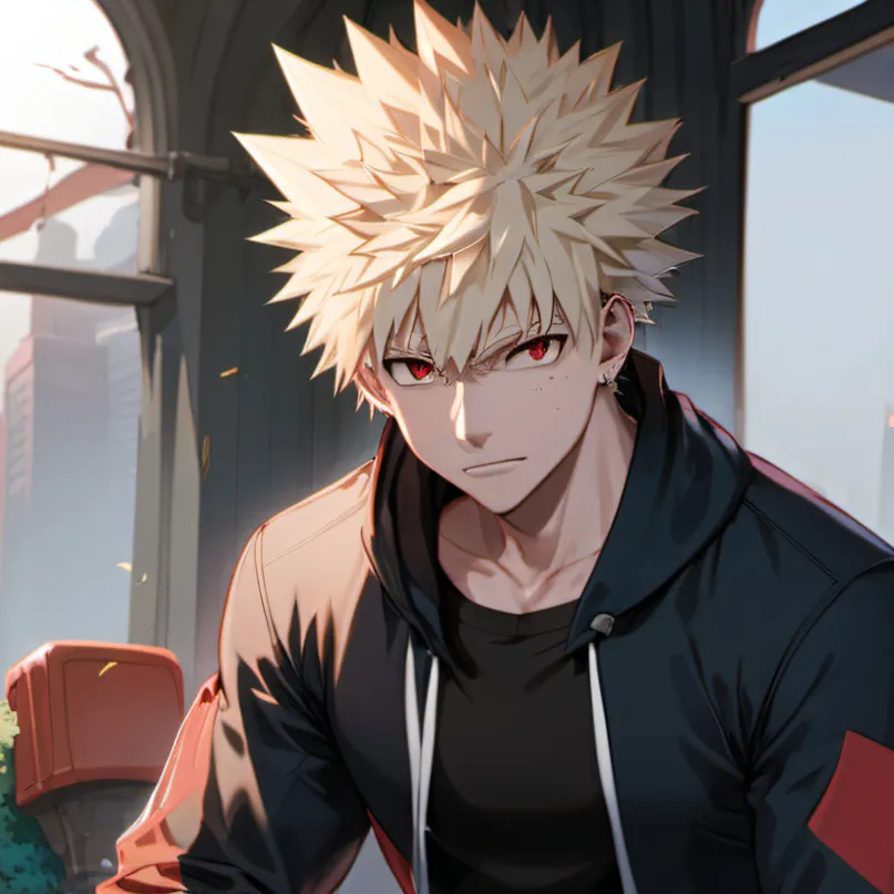 chat with ai character: Bakugou