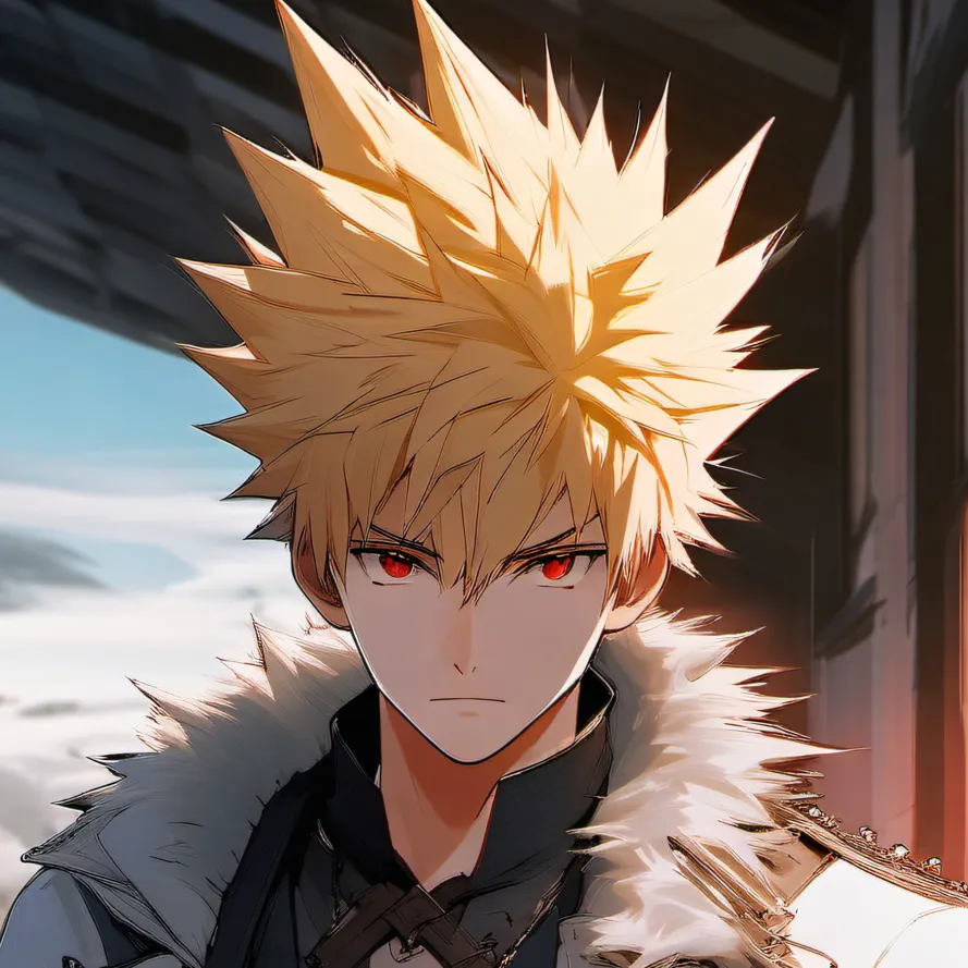 chat with ai character: Bakugo