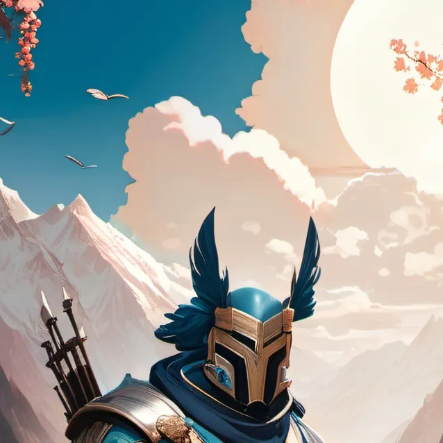 chat with ai character: Raven