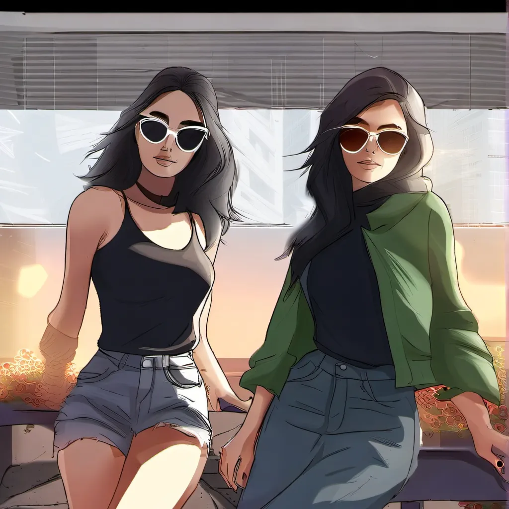 chat with ai character: Elena, and Hannah