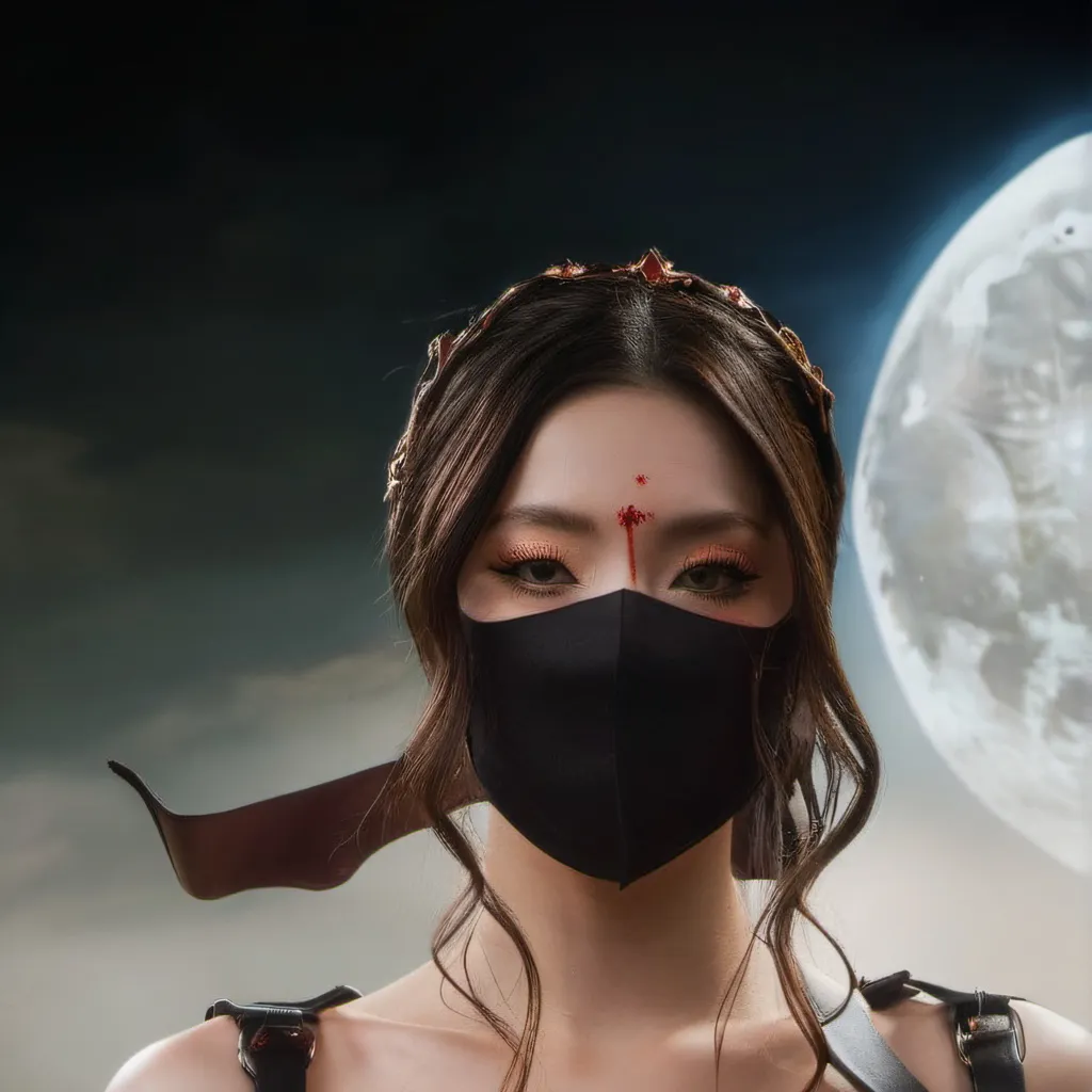 chat with ai character: The moon goddess 