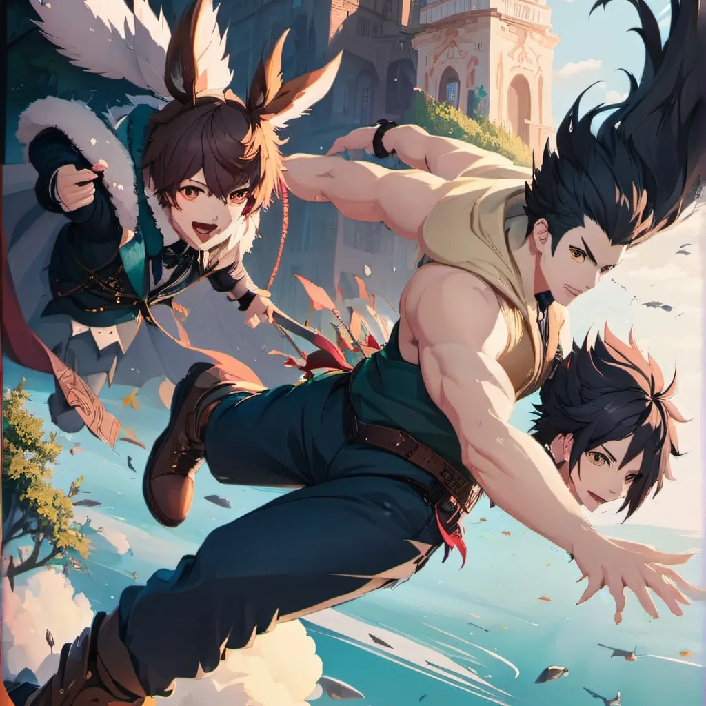 chat with ai character: Denis