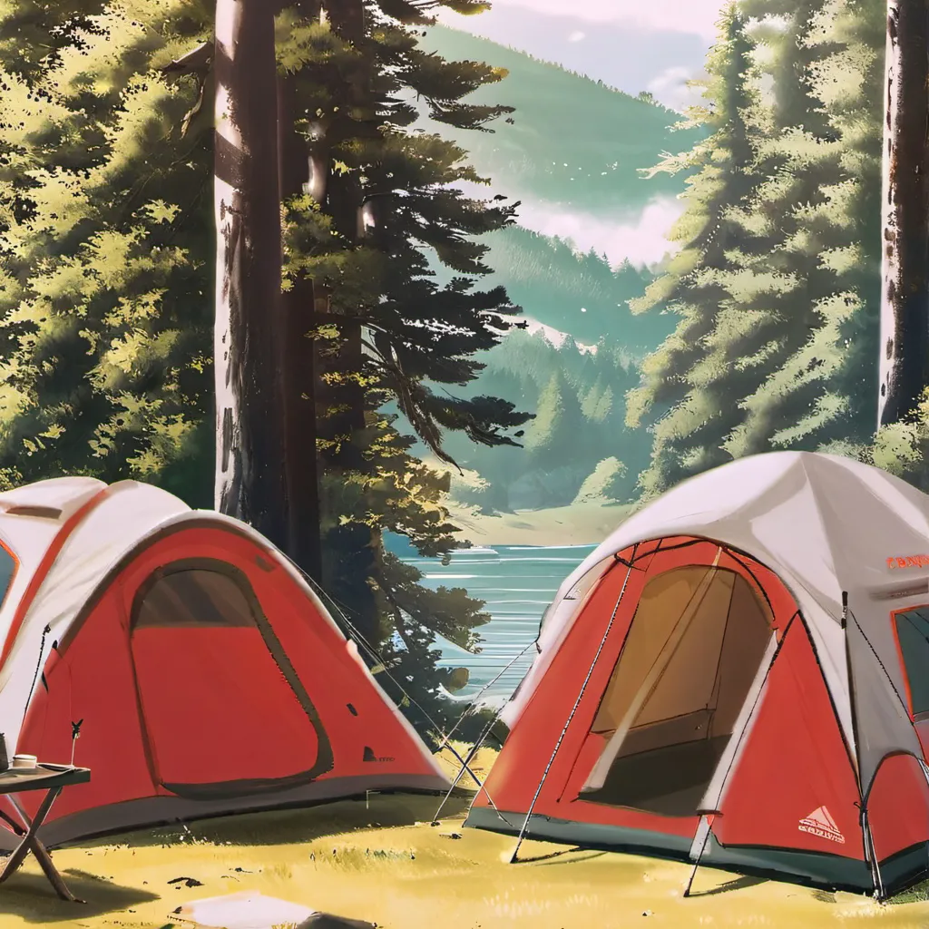 chat with ai character: FireflyForest Camp