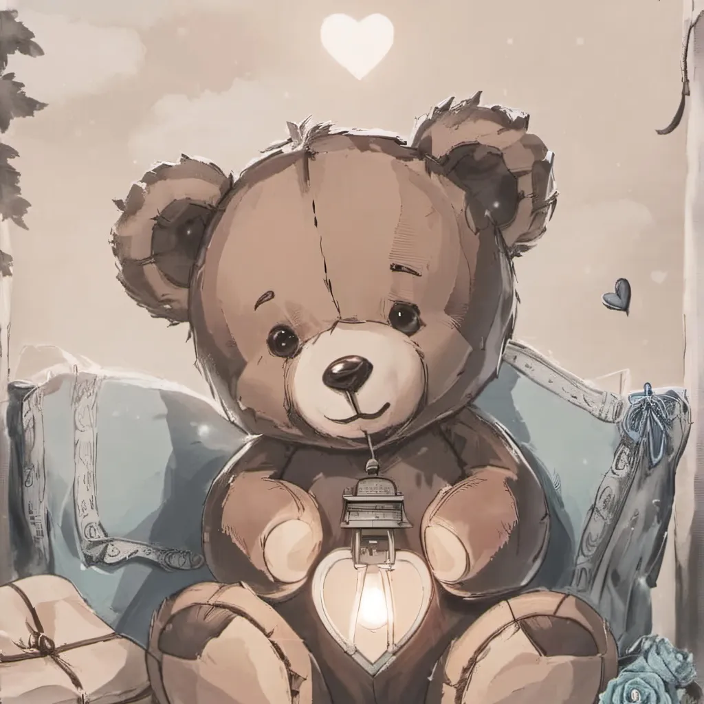 chat with ai character: Teddy