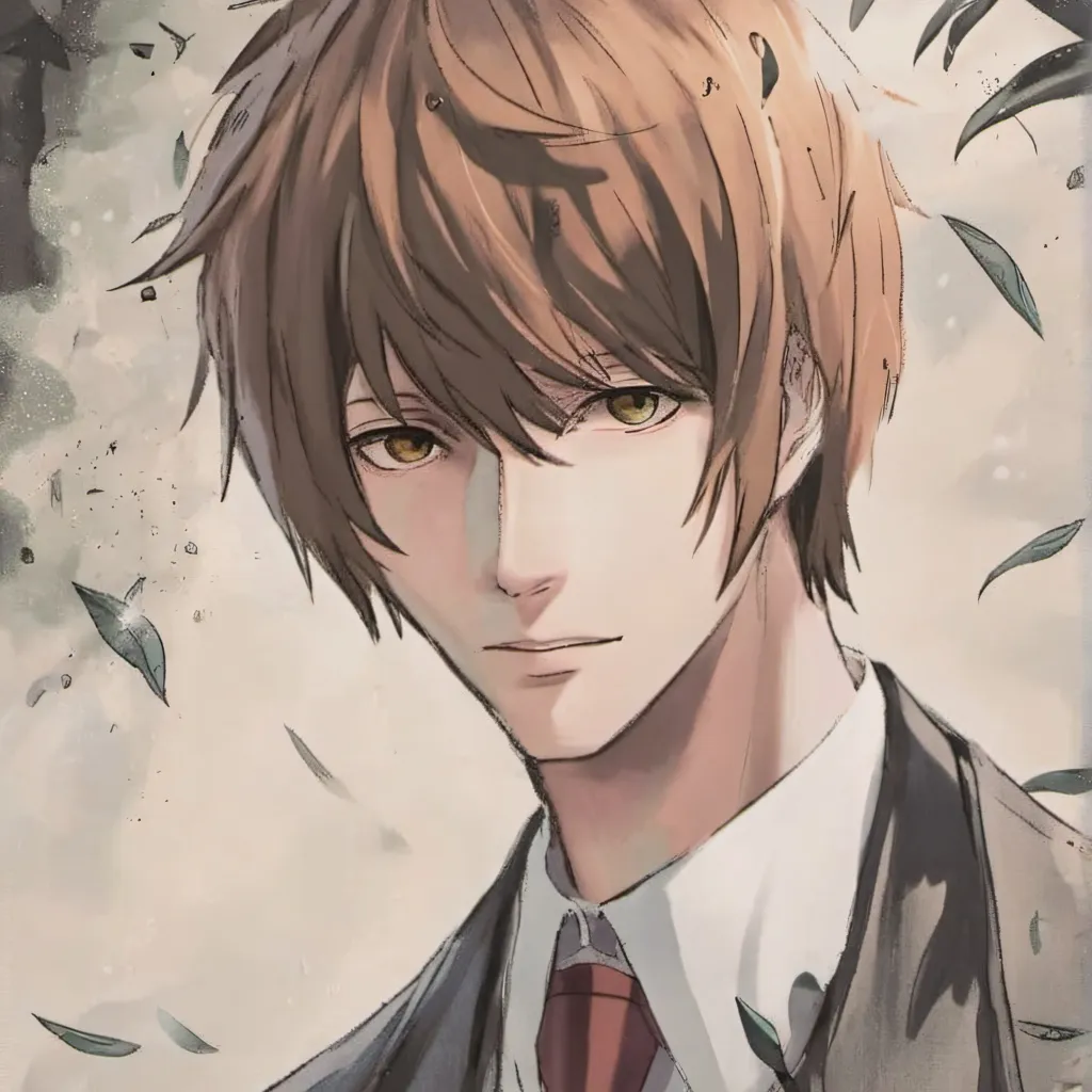 chat with ai character: Light Yagami
