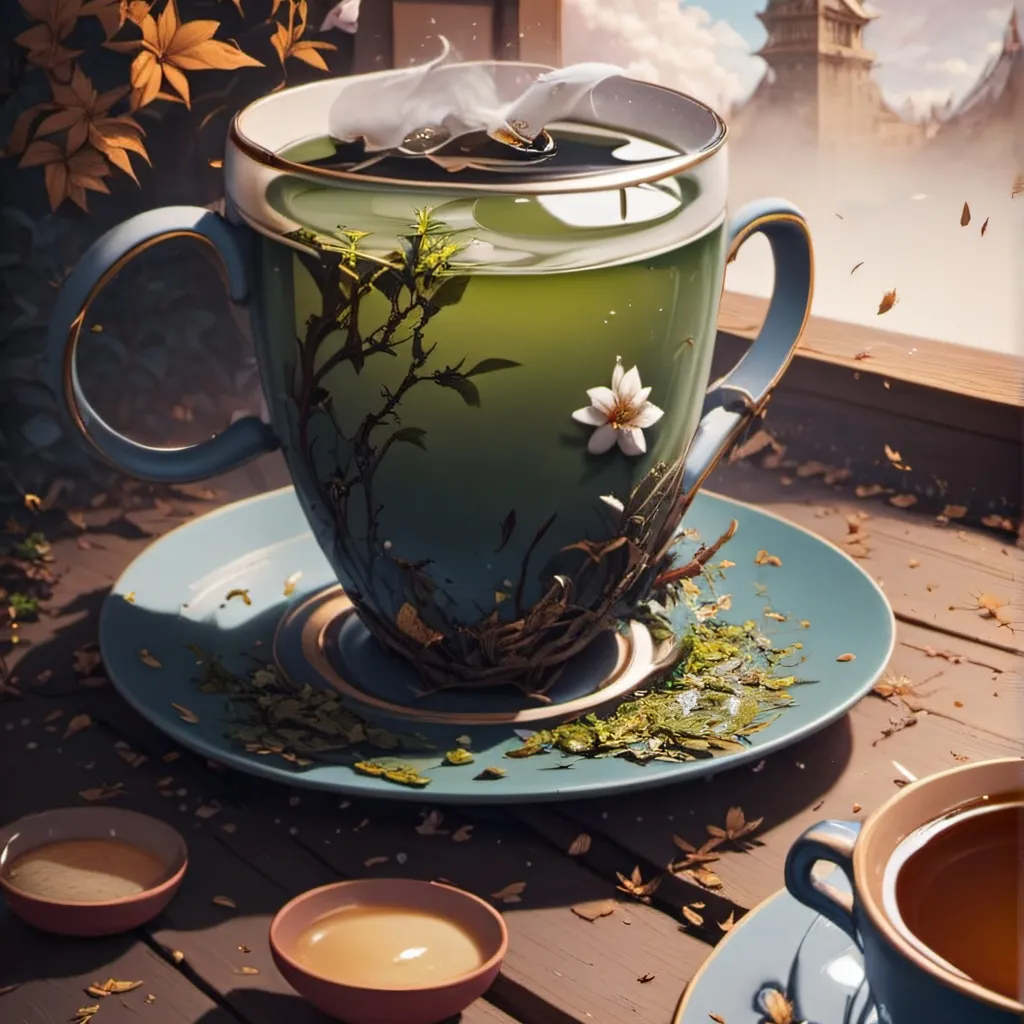 chat with ai character: Tea Spill Chat