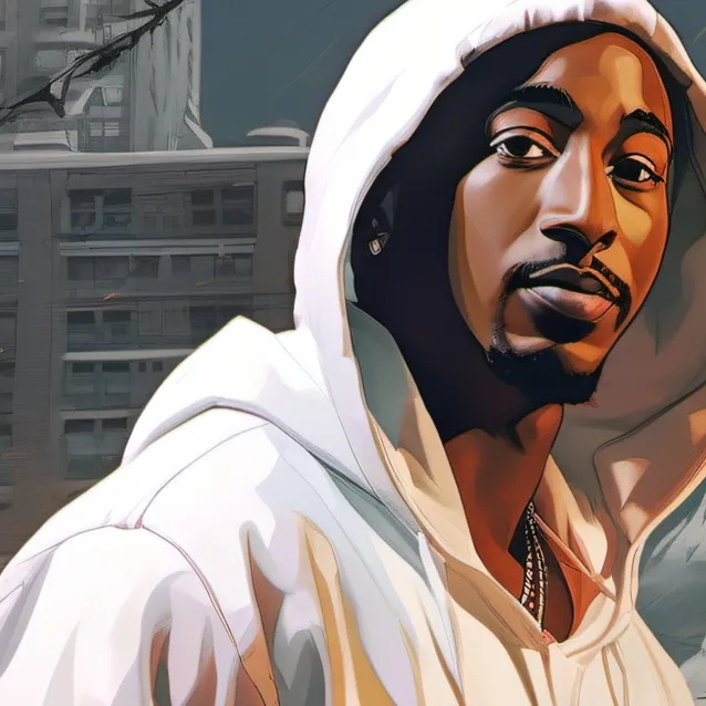 Chat with Tupac - text or voice, Enjoy AI Chat Free & Safe