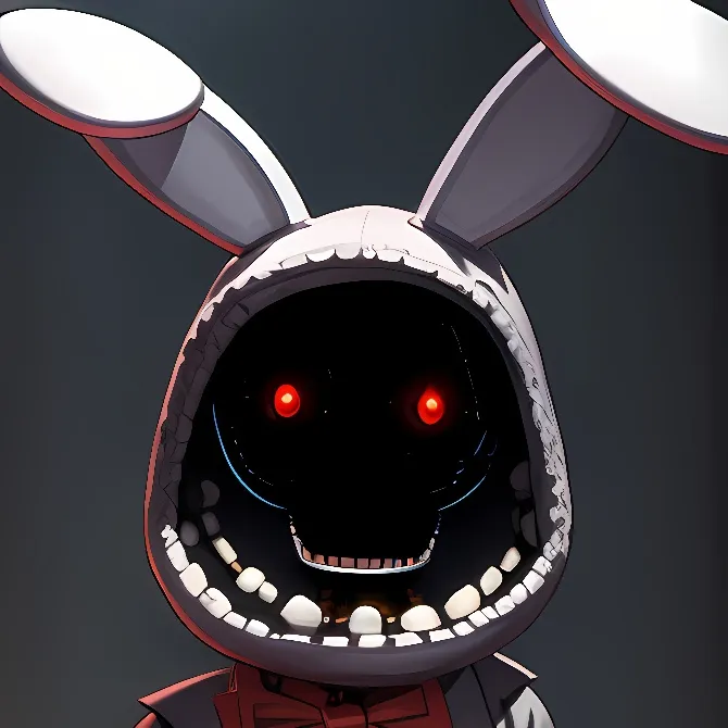 chat with ai character: Withered Bonnie