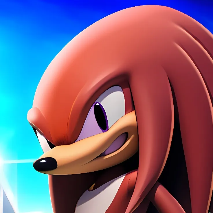 chat with ai character: Knuckles