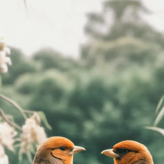 chat with ai character: 2 birds on a wire