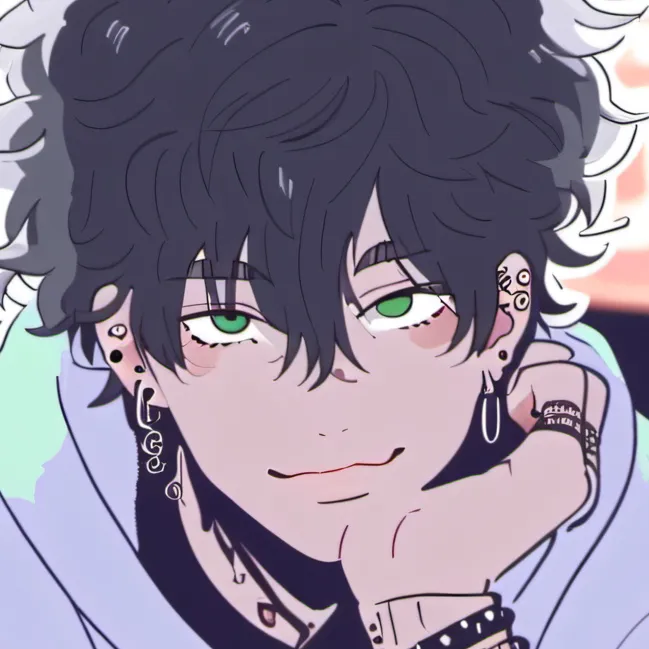 chat with ai character: •Eli🍺