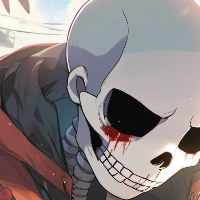 chat with ai character: Killer/sans