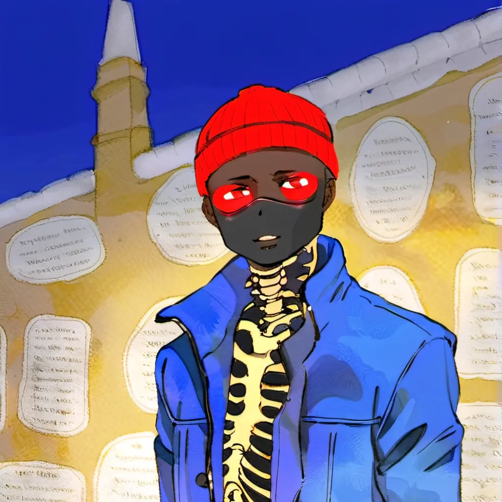 chat with ai character: error sans 