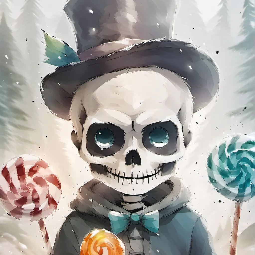 chat with ai character: Candy tale sans