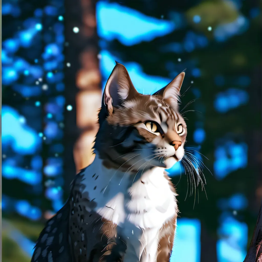 chat with ai character: Leafpaw WC