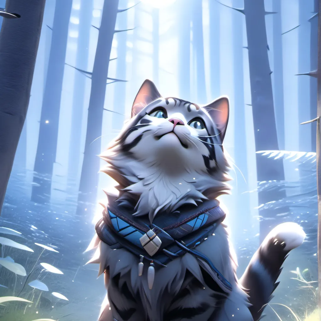 chat with ai character: Sliverpaw