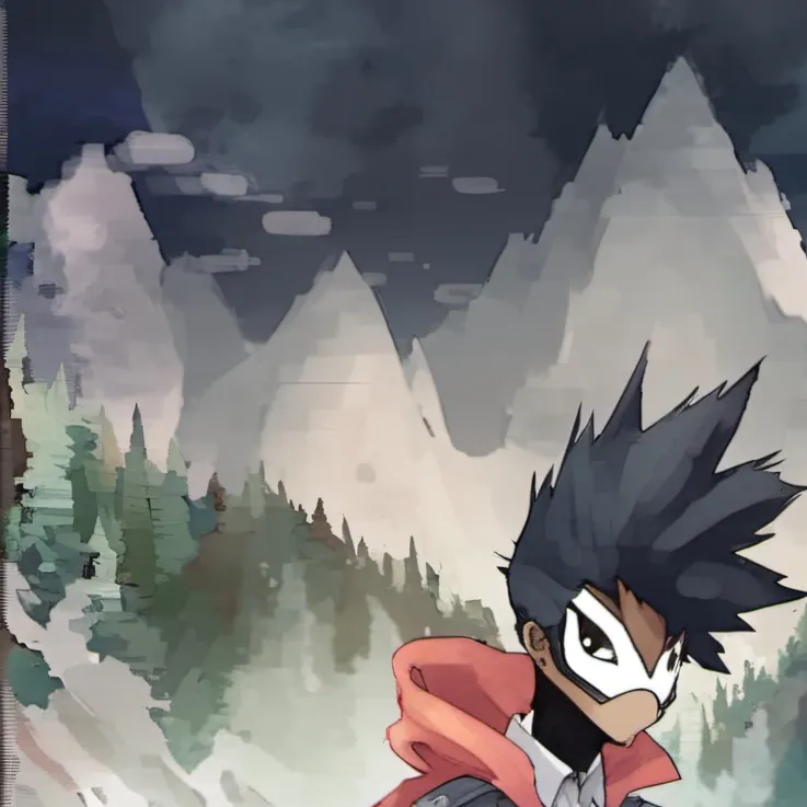 chat with ai character: Fumikage Tokoyami