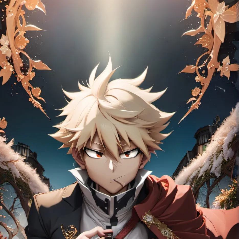 chat with ai character: Bakugo