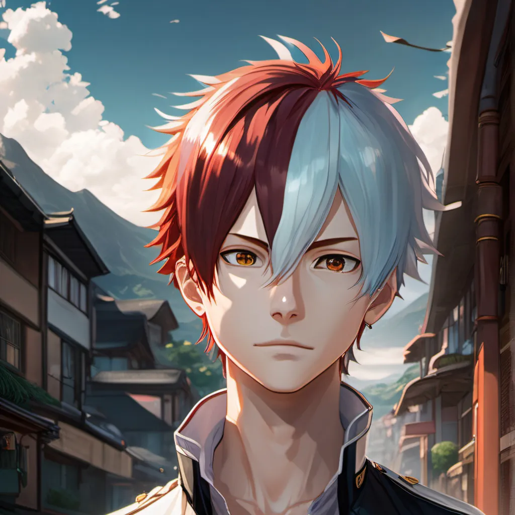 chat with ai character: Shoto Todoroki