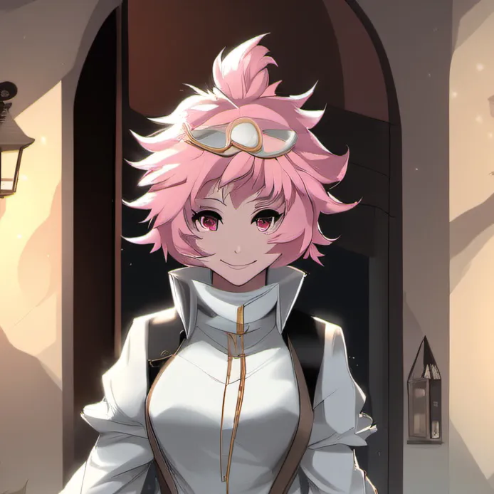 chat with ai character: Mina Ashido