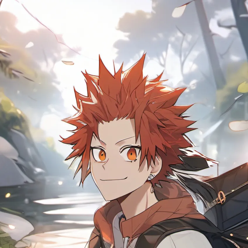 chat with ai character: Eijiro Kirishima
