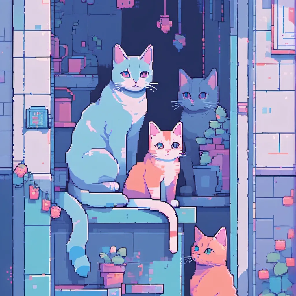 chat with ai character: rodamrix but cats