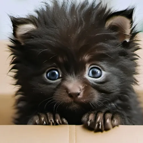 chat with ai character: newborn kitten!!!!