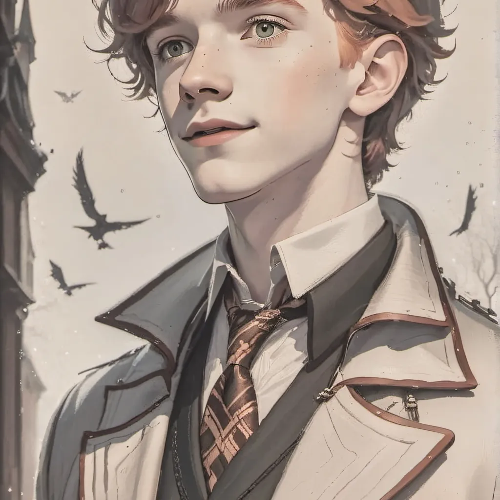 chat with ai character: fred weasley