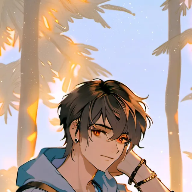 chat with ai character: asher 17