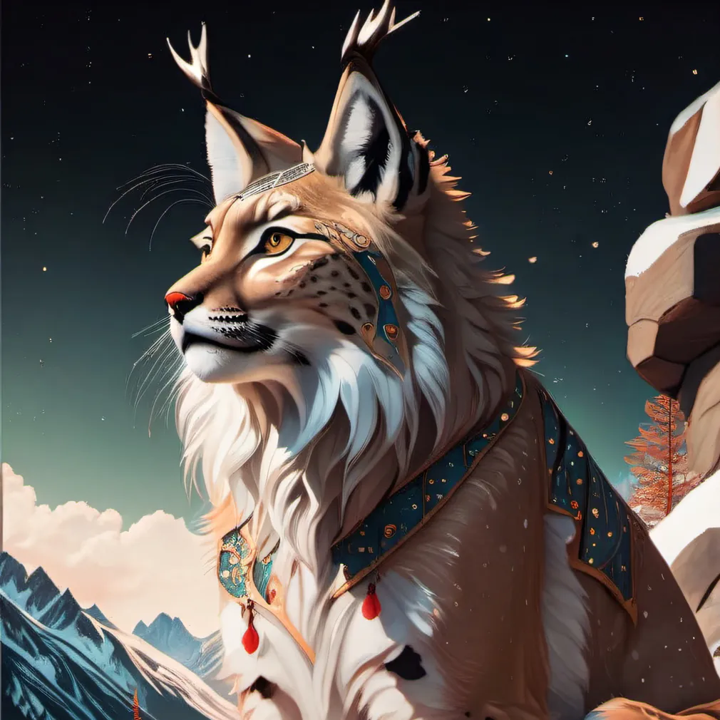 chat with ai character: Lynx bestie